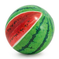 INTEX 58075, 58071 - Надувний м 'яч Intex діаметром 107 см "Кавун", м' яч для води, пляжний надувний м 'яч