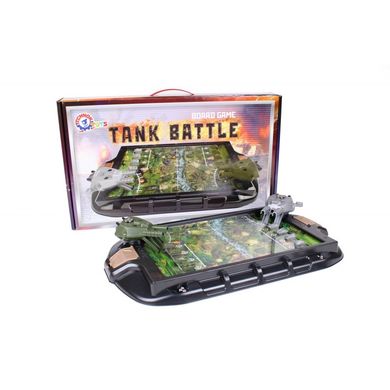 ТехноК 5729 - Настольная игра танковые баталии (Танковый бой)