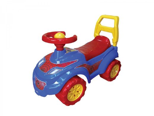 Машинка для катання Спайдермен, дитячий толокар, ТехноК 3077