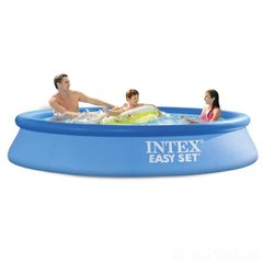 INTEX 28116 - Круглий наливний басейн, для дітей та сім'ї, 3077 л