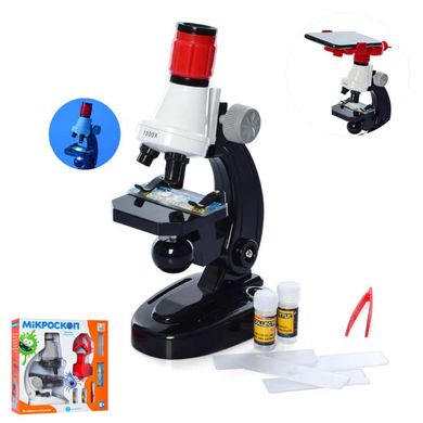Дитячий - мікроскоп з тримачем для телефону, Limo Toy SK 0030