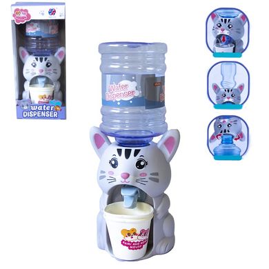 2016-161 - Іграшка - кулер у вигляди котика, з 2 склянками - ллється вода