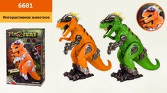 Іграшковий динозавр кіборг | Звук, світло, 6681,  6681
