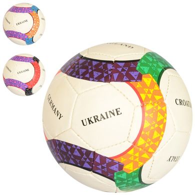 2500-143 - М'яч для гри в футбол, футбольний м'яч розмір 5, назви країн