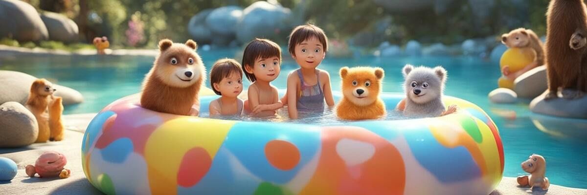 Выбор детского надувного бассейна: как правильно подобрать для вашего ребенка