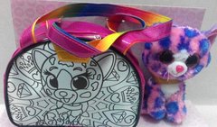 Котик в сумочці - розфарбуванні, набір для творчості, RP-01-04U,  RP-01-04U