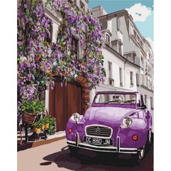 Идейка 119568 - Картина за номерами "Чарівний Париж" КНО3556