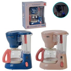 Кофеварка игрушечная, в двух цветах - для мальчика или девочек, льется вода,  YH129-2C/2S