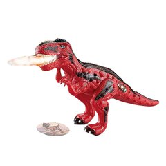 60169A - Игрушка тиранозавр, ходит, оснащен проектором и функцией пускания пара