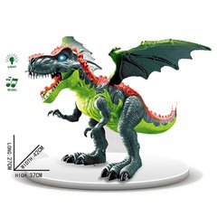 844A - Реалистичная игрушка дракона, умеет ходить и рычать