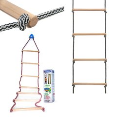 Фото товару Мотузкова драбина для дітей, довжина 2 м,   5401