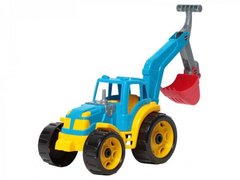 ТехноК 3435 - Трактор с ковшом ТехноК (синий) 3435
