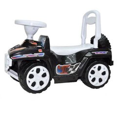 Машинка для катання - типу толокар, чорного кольору для хлопчиків на 3 роки, вироблено в Україні, Оріон 419
