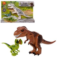 Ігровий набір (конструктор) динозаврів, 39097, Lele 39097