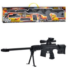 AA004 - Іграшкова снайперська гвинтівка, на пластикових кульках з лазерним прицілом, довжина 65 см