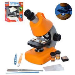 Limo Toy SK 0028 - Мікроскоп з набором для дослідження природи