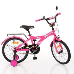 Дитячий двоколісний велосипед для дівчинки PROFI 18 дюймів, колір рожевий (малиновий), T1862 Original girl -  T1862