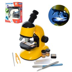Микроскоп с набором для юного натуралиста, Limo Toy SK 0027