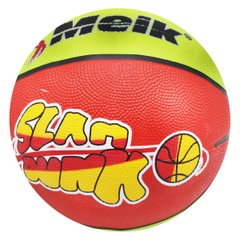 BB0102 r - М'яч для гри в баскетбол (розмір 7), жовто-червоний