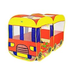 8123 - Намет дитячий ігровий - у вигляді трамваю