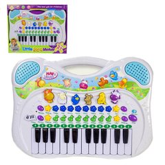 8843 - Синтезатор для малюків з піаніно і великим вибором звуків тварин