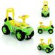 Орион 198 - Машинка для катания Ориоша (зеленый), каталка толокар - машина детская, для мальчиков