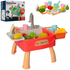 1110 1 - Іграшковий додаток до дитячої кухні - миття, ллється вода