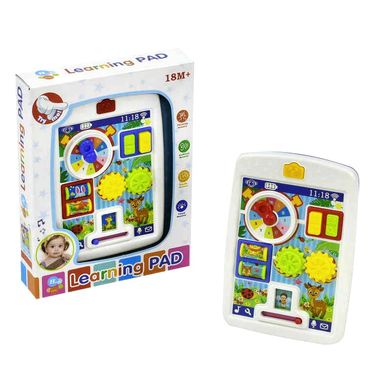 Ігровий розвиваючий планшет для малюків, звуки, мелодії,  65080 t