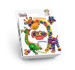 Danko Toys AIR CLAY 10 - Набір для творчості - дитячих розваг повітряний пластилін - 10 кольорів