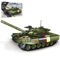 ХВ06805 - Конструктор танк української армії Оплот – 502 елементи