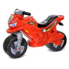 Орион 501 red - Мотоцикл для катания Ориончик - каталка детская, красная