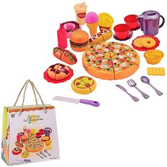 TY6016-1 - Набор игрушечных продуктов - Фастфуд - Пицца, TY6016-1