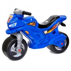 Орион 501 blue - Мотоцикл (синий) для катания - индивидуальный транспорт для малыша - каталка детская