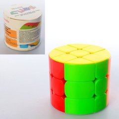 Фото товару Кубик Рубіка Циліндр - Куб головоломка 3х3, 844,  844