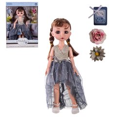 QJ108B - Шарнирная Лялька Емілі (дочка) | в красивому платті і аксесуарами