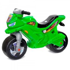 Мотоцикл (Зеленый) для катания - индивидуальный транспорт для малыша - каталка детская, Орион 501 green