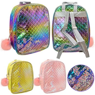 Рюкзак для дівчаток блискучий, і з блискітками - Wild&Mild ST01954