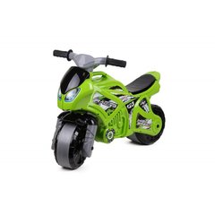 Мотоцикл толокар (зелений), виробництво Україна, 5859, ТехноК 5859