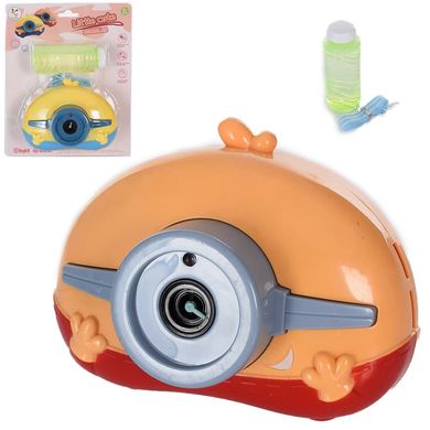 Іграшковий фотоапарат + видувач мильних бульбашок,  KL4308