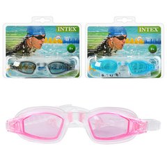 Фото товару Дитячі водні окуляри для плавання та пірнання, для дітей від 8 років, INTEX 55682