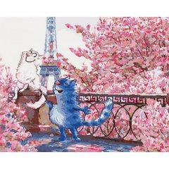 Идейка 53447 - Картина за номерами "Побачення в Парижі" КНО4047
