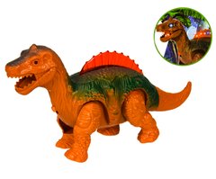 Іграшка динозавр з підсвічуванням вміє ходити, 058-7,  058-7