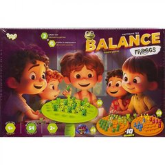Игра на баланс - в качестве фишек -лагушки - Balance Frogs -  BalF-02