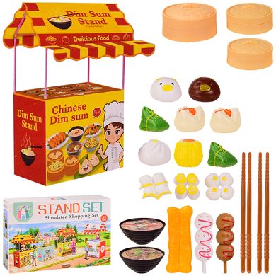 LCT023A - Ігрова торгова лавка - китайський фастфуд з іграшковими продуктами