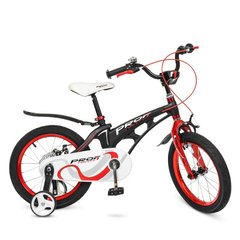Детский двухколесный велосипед PROFI 16 дюймов (черный), Infinity, Profi LMG16201