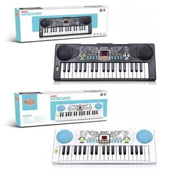 BX-1691A-1691B - Детский синтезатор на 37 клавиш, с микрофоном и функцией записи