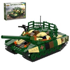 Kids Bricks   KB 001 - Конструктор - серия Армия - современный украинский танк Оплот