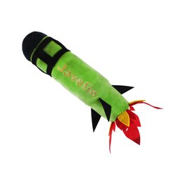 00970-70 s - Декоративная подушка - противотанковая ракета Javelin (маленькая, 33 см)