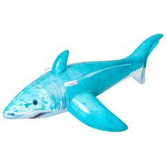 Дитячий надувний пліт матрац - акула, 41405, Besteway 41405