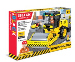 Iblock PL-920-106  - Конструктор - будівельна техніка - каток для дорожніх робіт